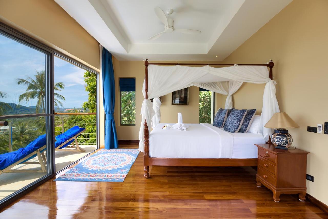 Villa Baan Saitara Lamai Beach  Buitenkant foto
