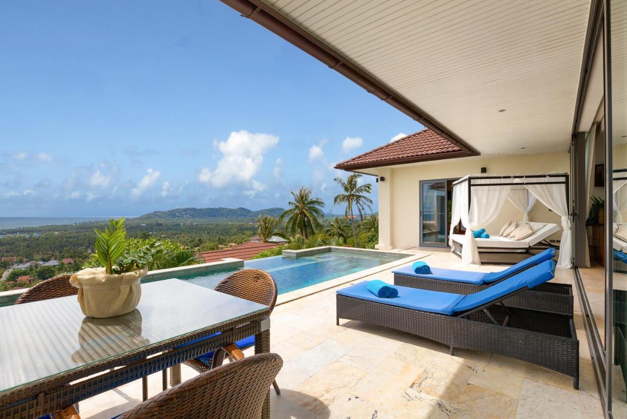 Villa Baan Saitara Lamai Beach  Buitenkant foto