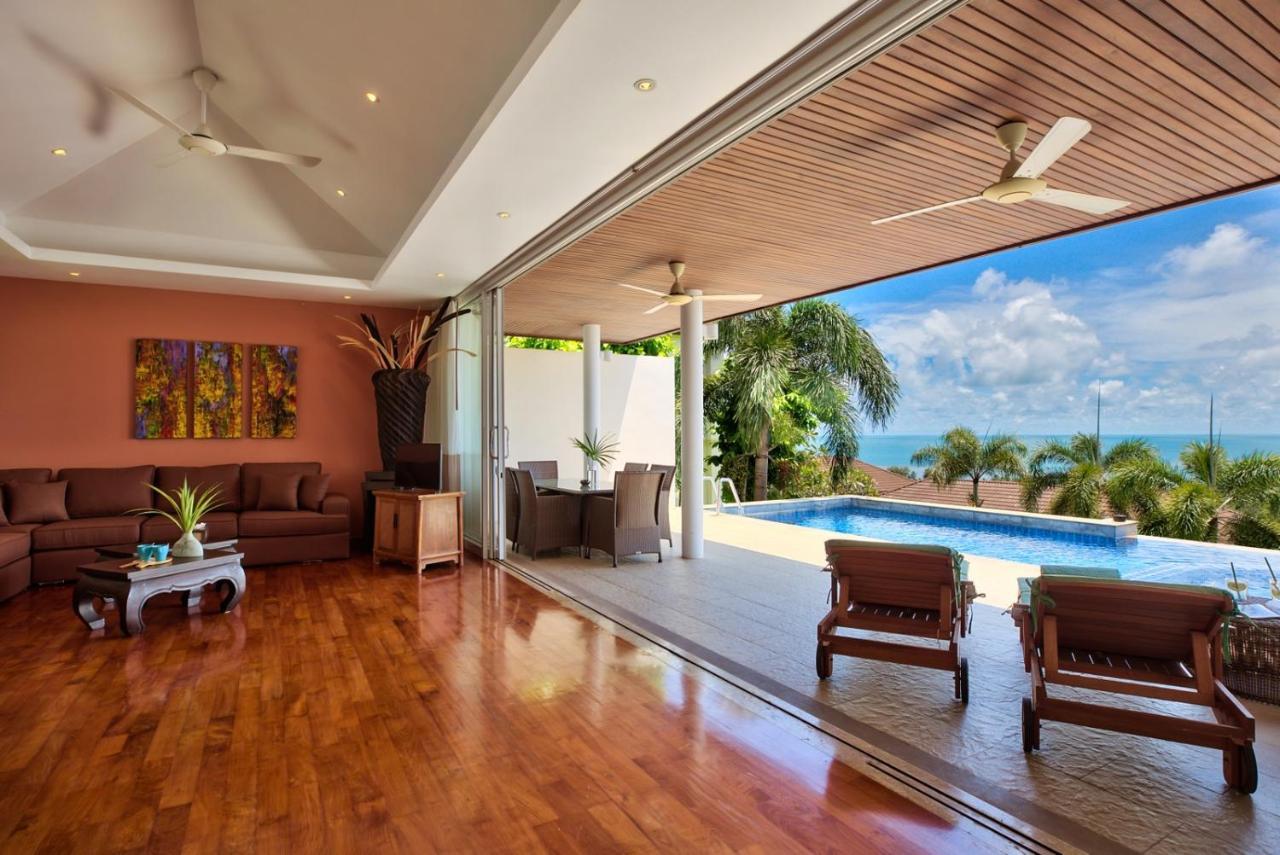 Villa Baan Saitara Lamai Beach  Buitenkant foto