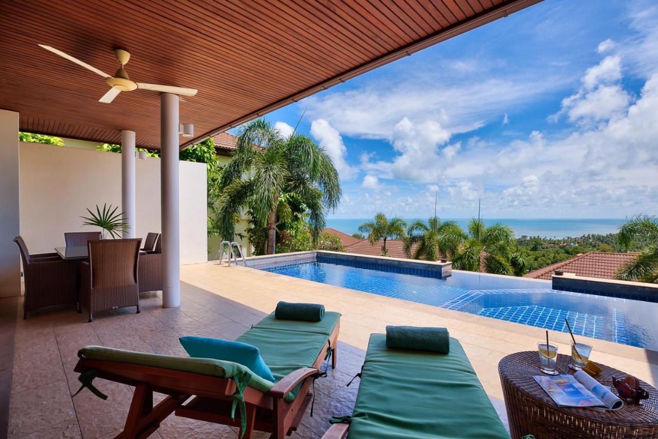 Villa Baan Saitara Lamai Beach  Buitenkant foto
