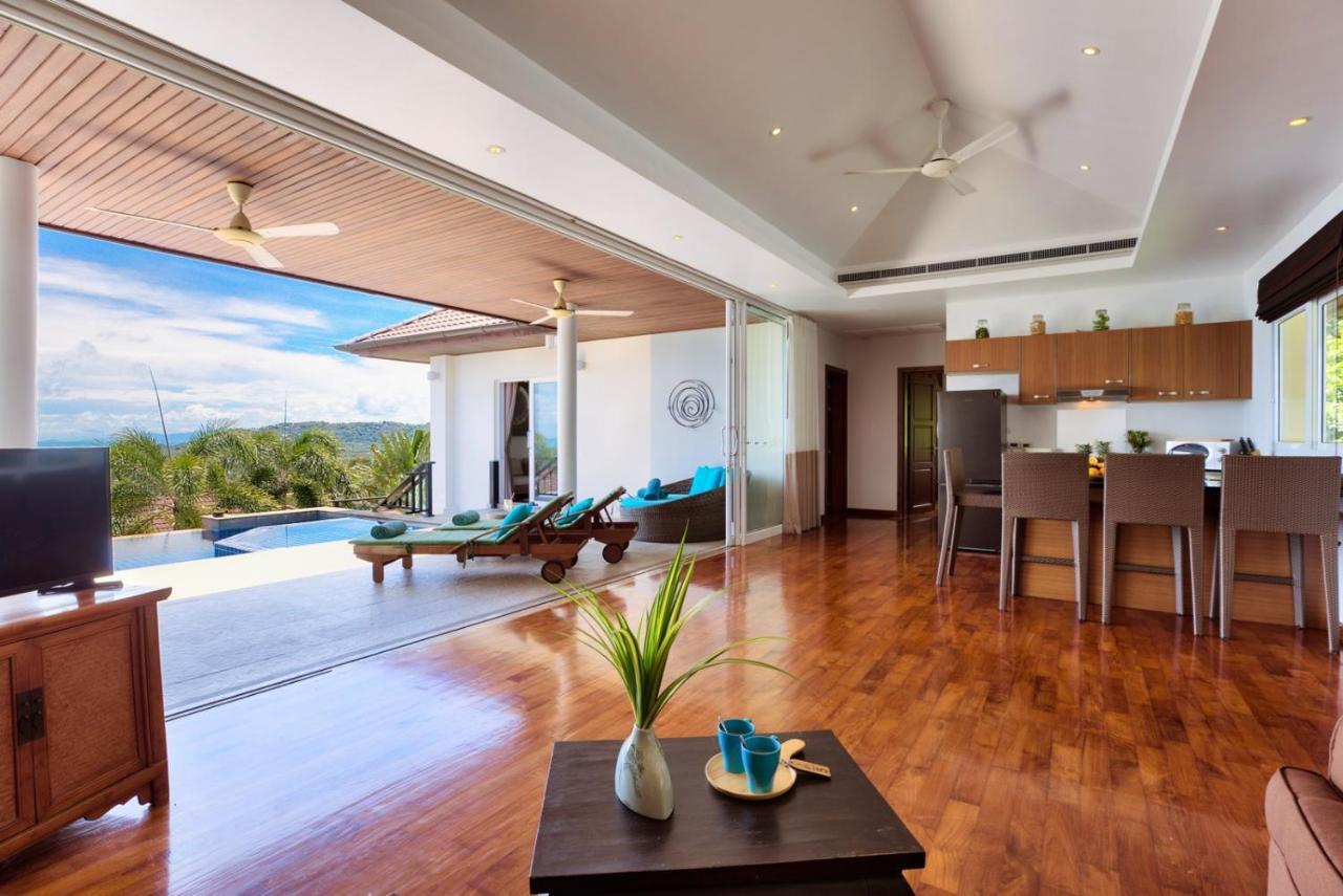 Villa Baan Saitara Lamai Beach  Buitenkant foto