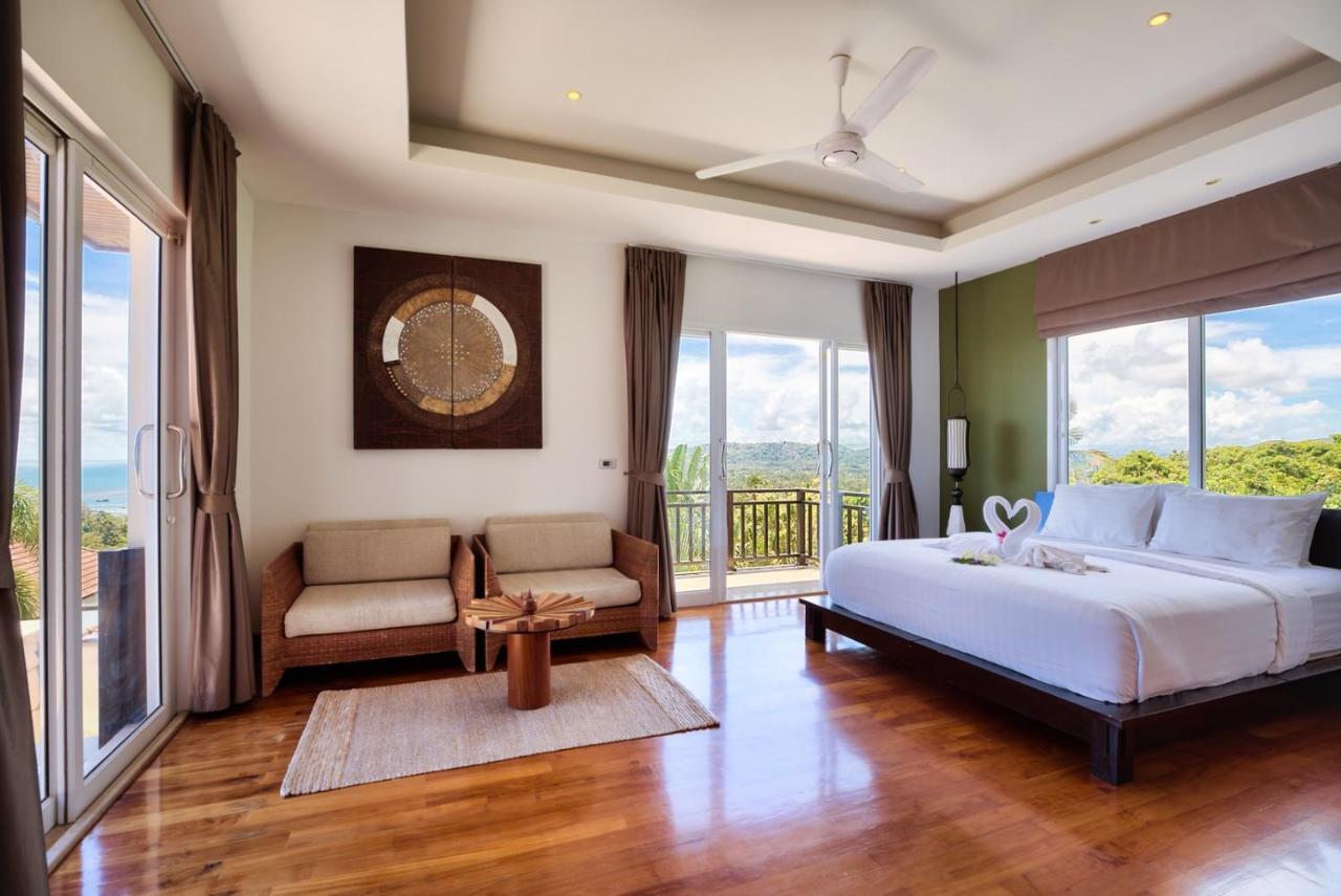 Villa Baan Saitara Lamai Beach  Buitenkant foto