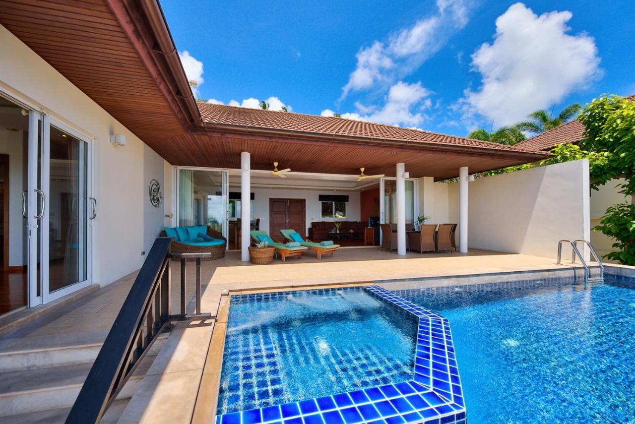 Villa Baan Saitara Lamai Beach  Buitenkant foto