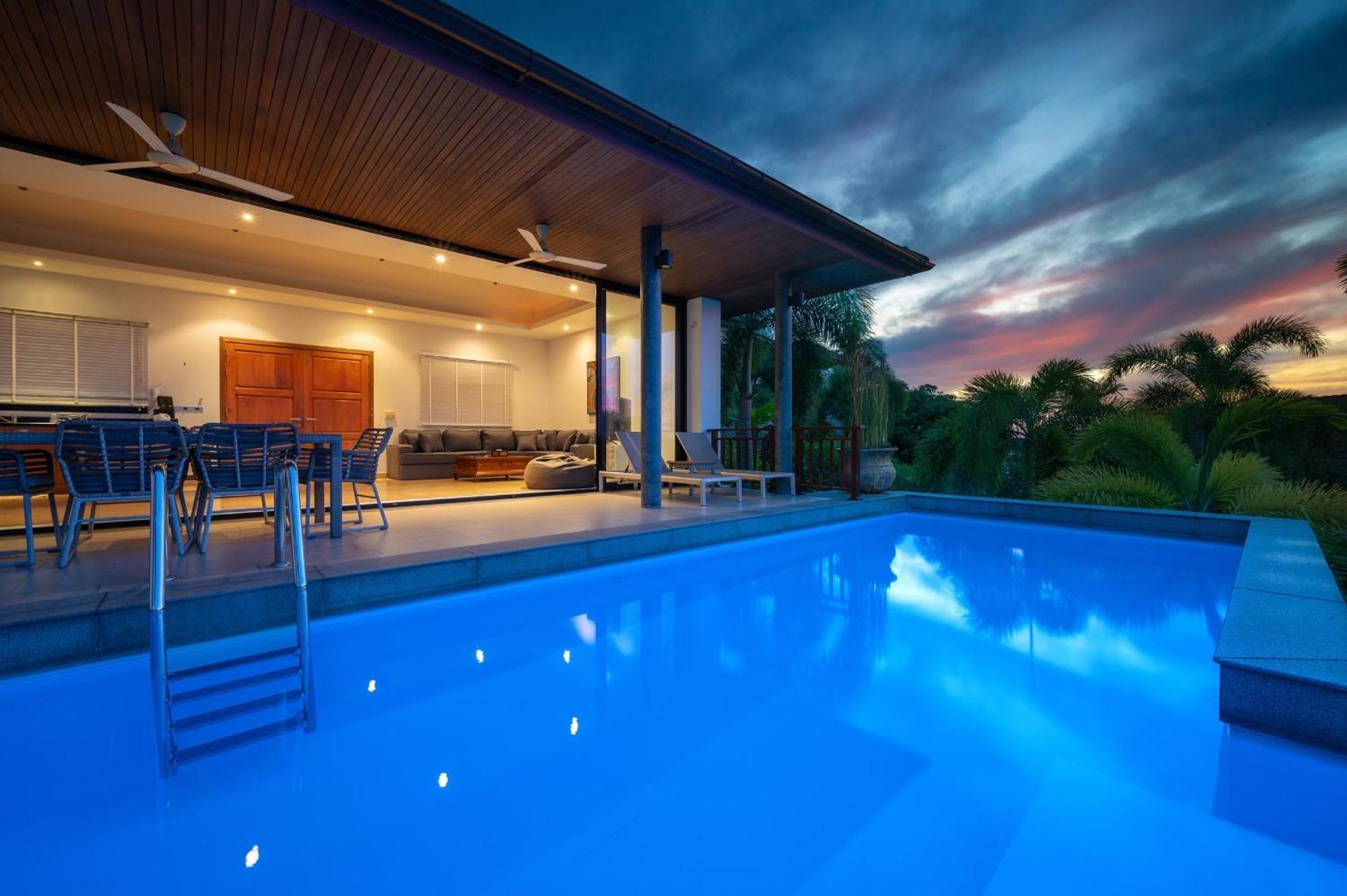 Villa Baan Saitara Lamai Beach  Buitenkant foto