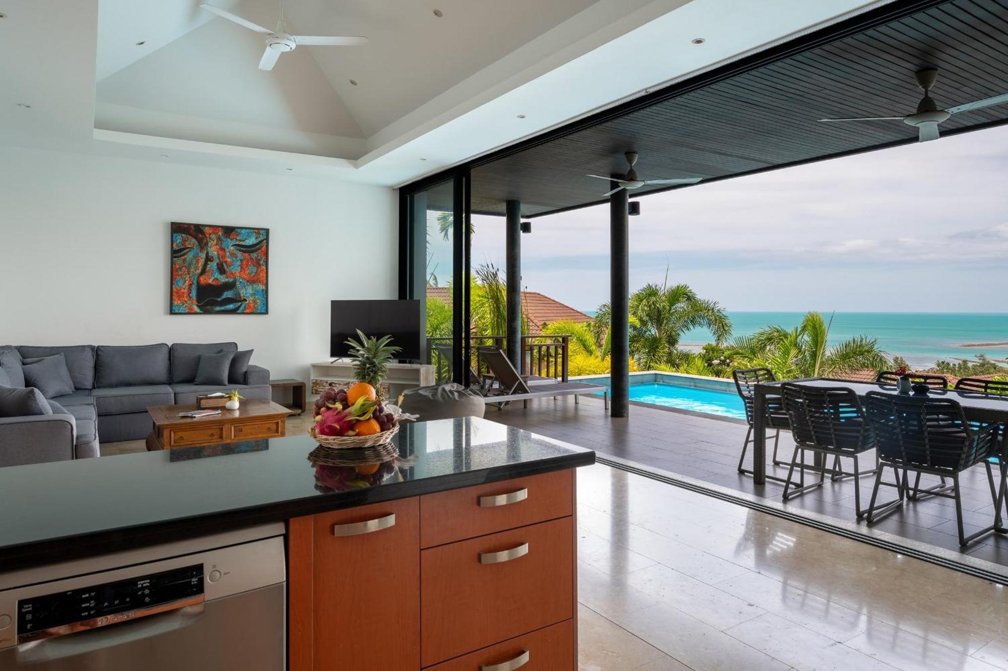 Villa Baan Saitara Lamai Beach  Buitenkant foto