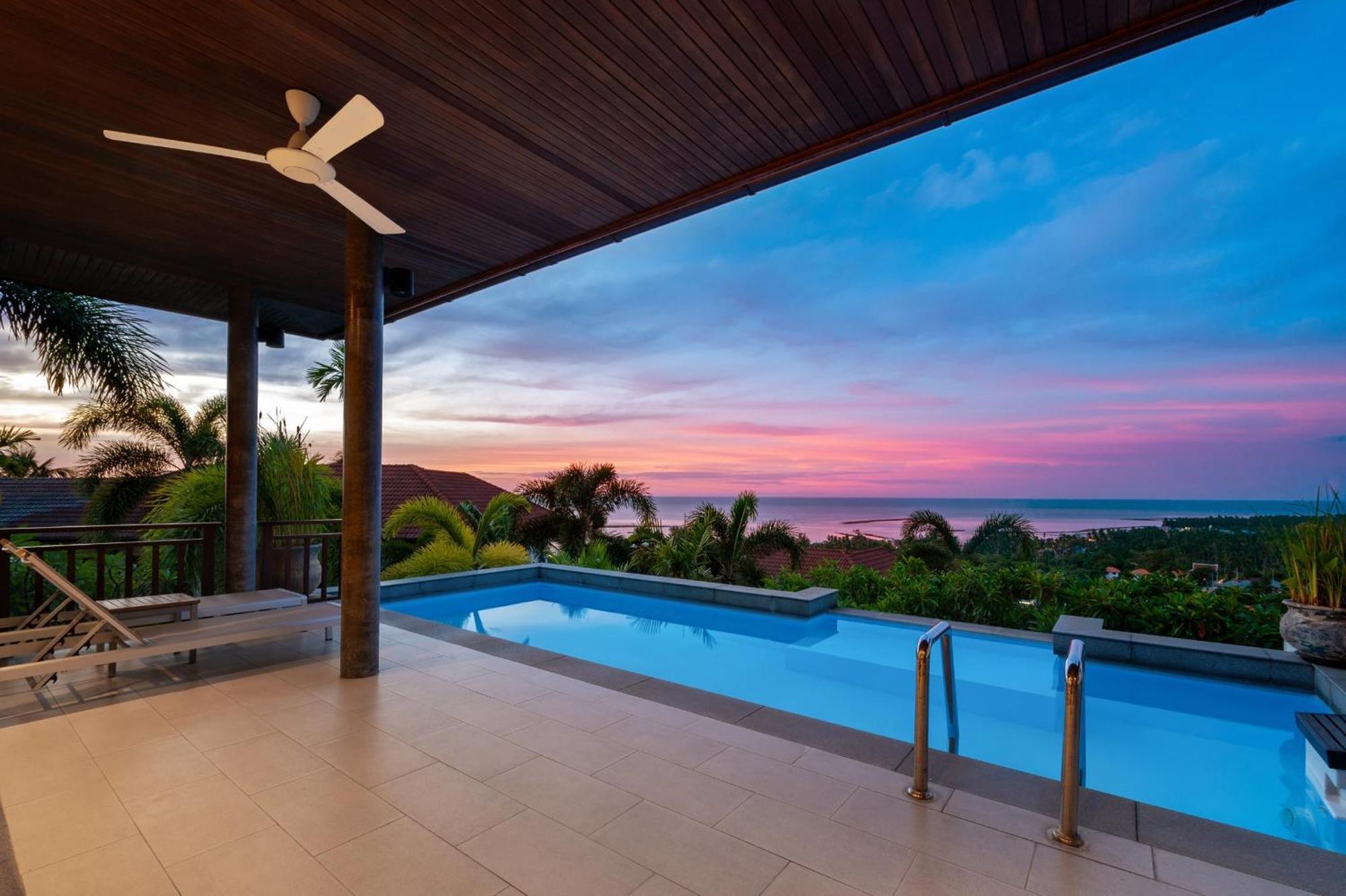 Villa Baan Saitara Lamai Beach  Buitenkant foto