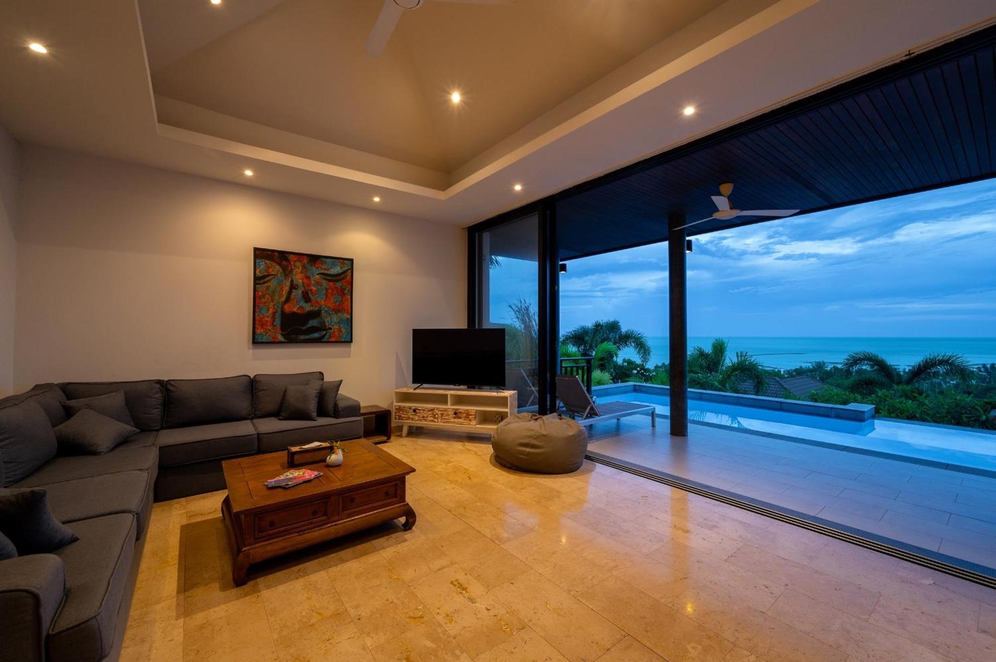 Villa Baan Saitara Lamai Beach  Buitenkant foto