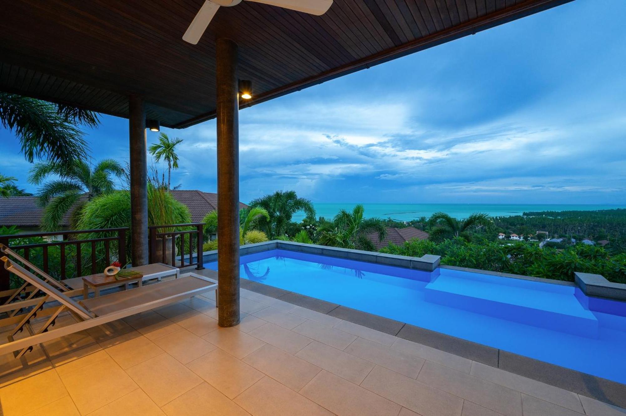 Villa Baan Saitara Lamai Beach  Buitenkant foto