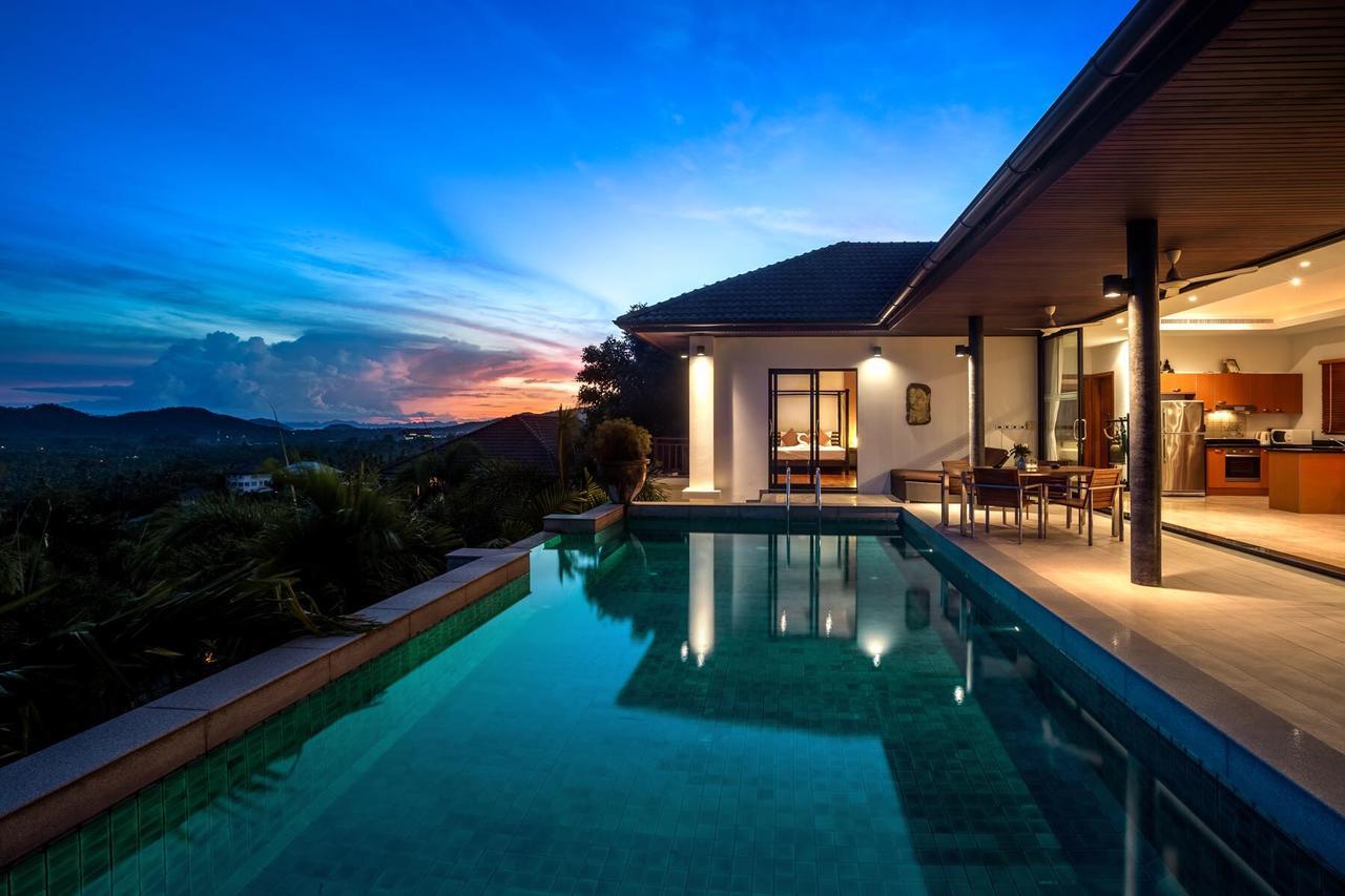 Villa Baan Saitara Lamai Beach  Buitenkant foto