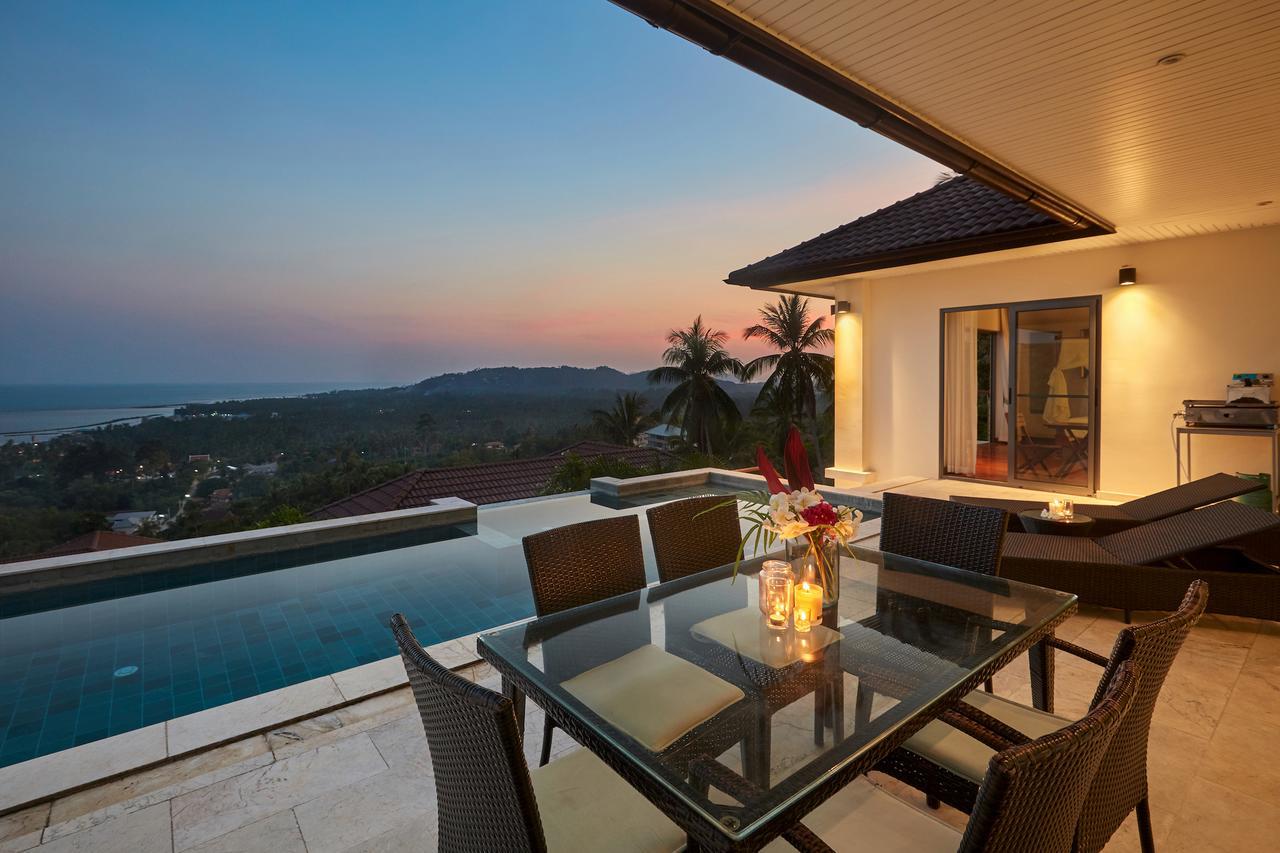 Villa Baan Saitara Lamai Beach  Buitenkant foto