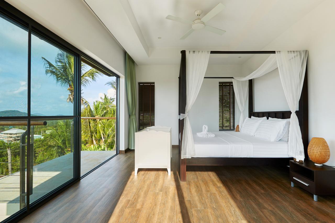 Villa Baan Saitara Lamai Beach  Buitenkant foto