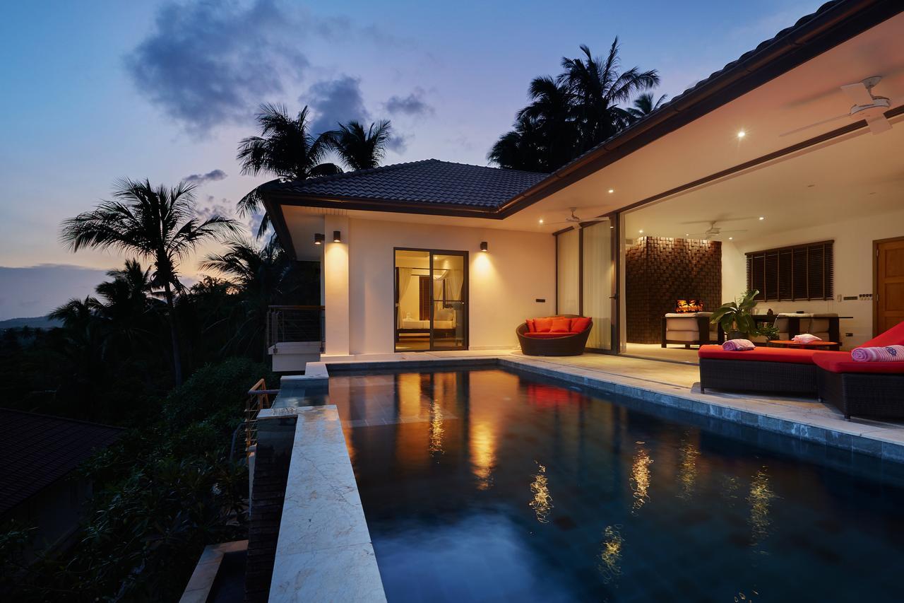 Villa Baan Saitara Lamai Beach  Buitenkant foto